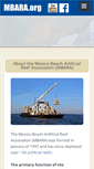 Mobile Screenshot of mbara.org